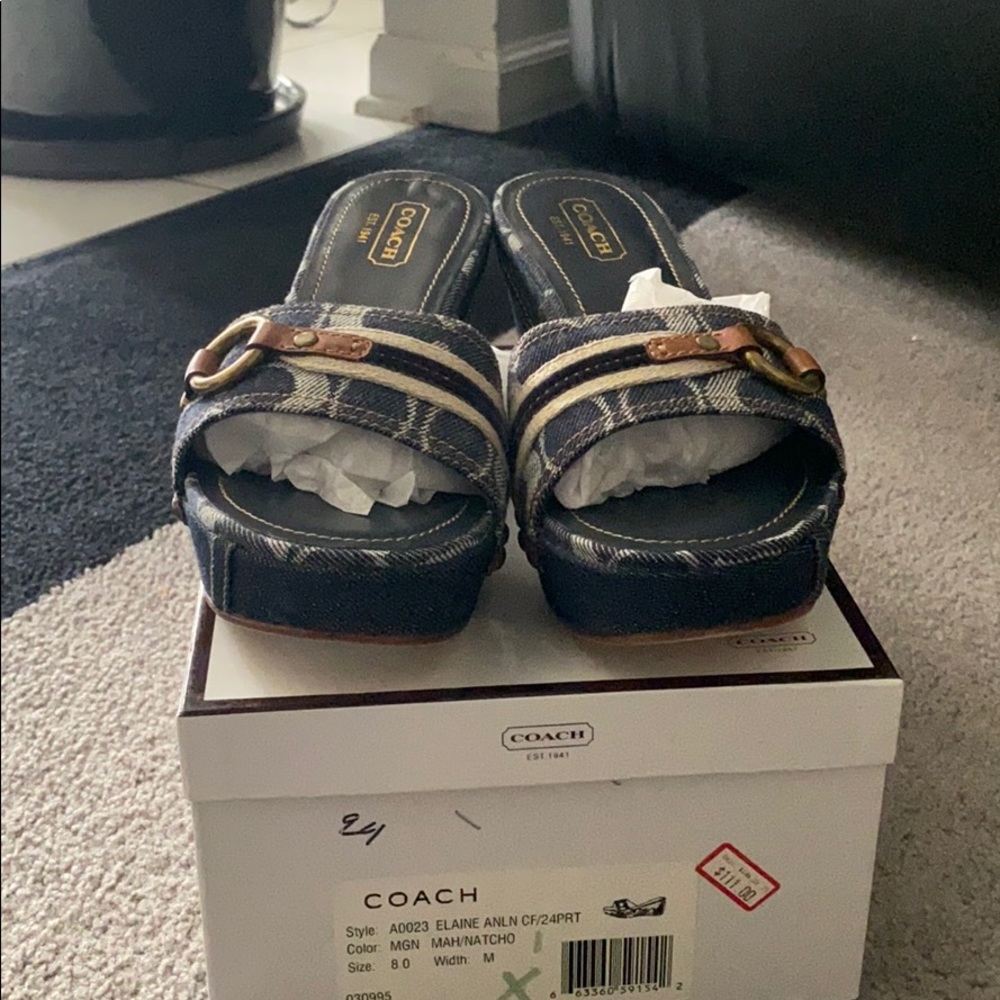 Coach Ellice sandal